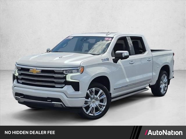 Certified 2024 Chevrolet Silverado 1500 High Country AWD/4WD image 1