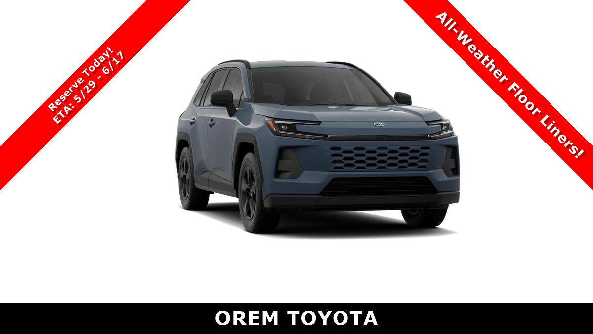 New 2026 Toyota RAV4 LE FWD image 16