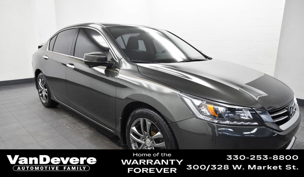 Used 2015 Honda Accord EX-L image 1