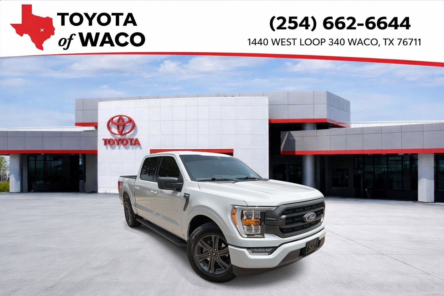 Used 2023 Ford F150 XLT w/ Equipment Group 302A High