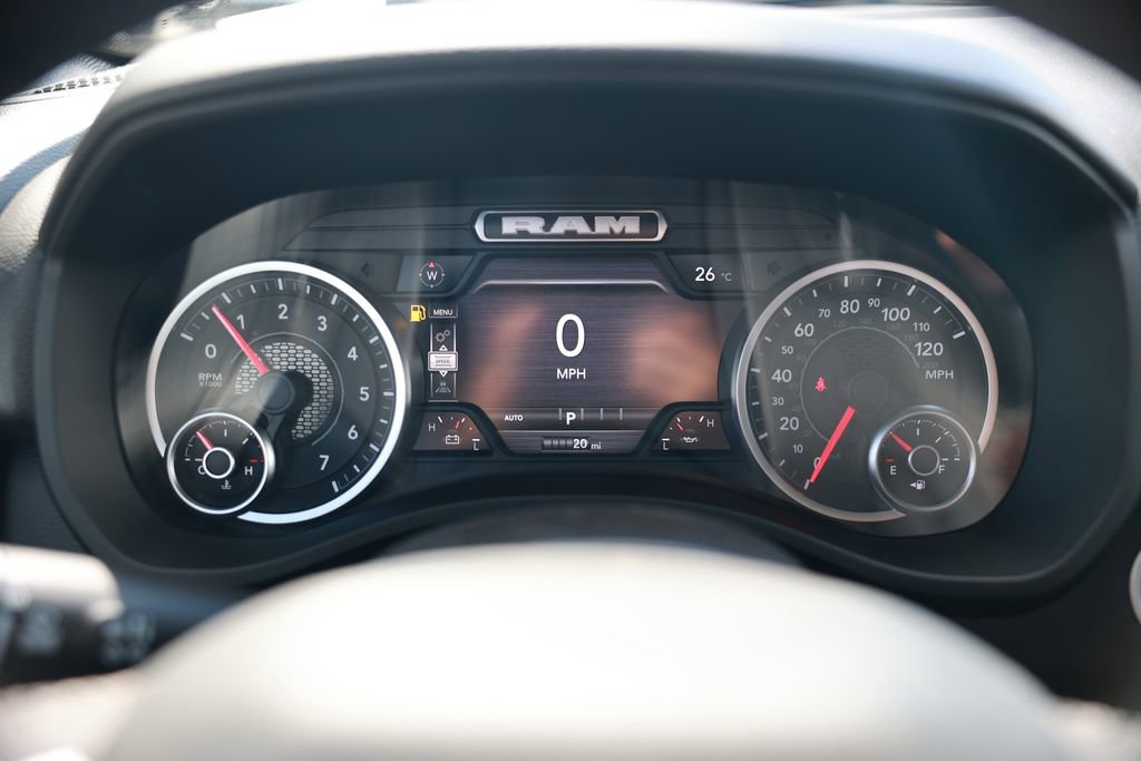 New 2026 RAM 1500 4x4 Crew Cab image 18