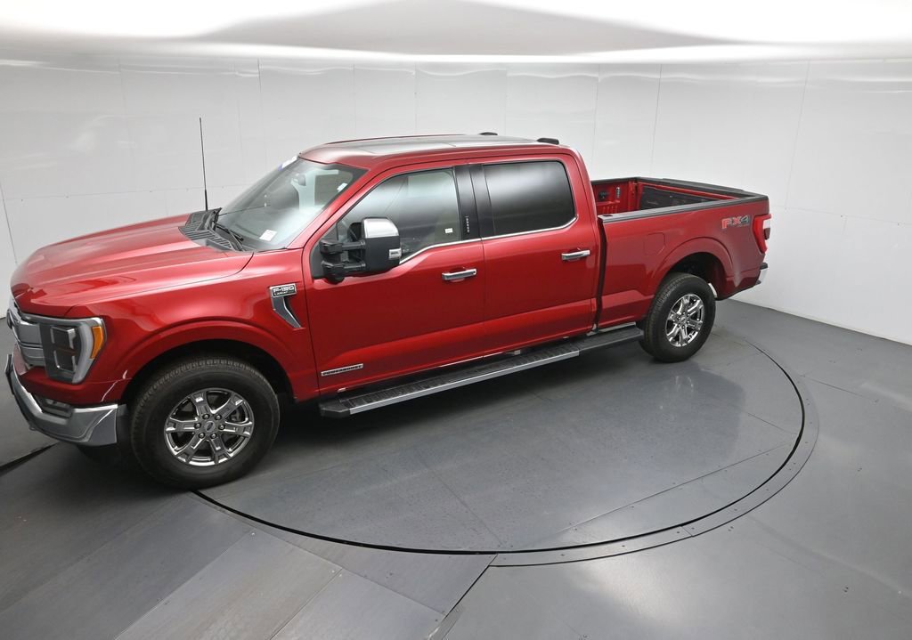 Certified 2021 Ford F150 Lariat w/ Equipment Group 502A High image 46