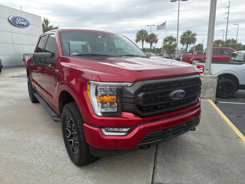 Used 2021 Ford F150 XLT w/ Equipment Group 302A High