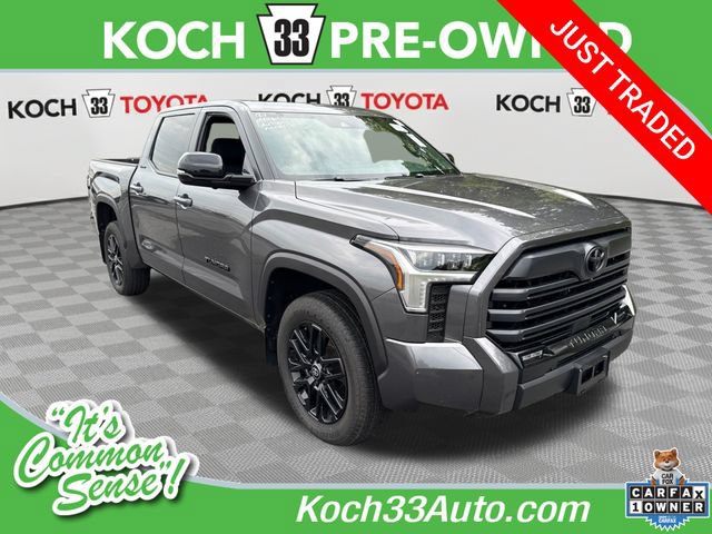 Used 2025 Toyota Tundra Limited