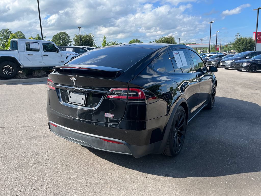 Used 2022 Tesla Model X Plaid AWD/4WD image 5