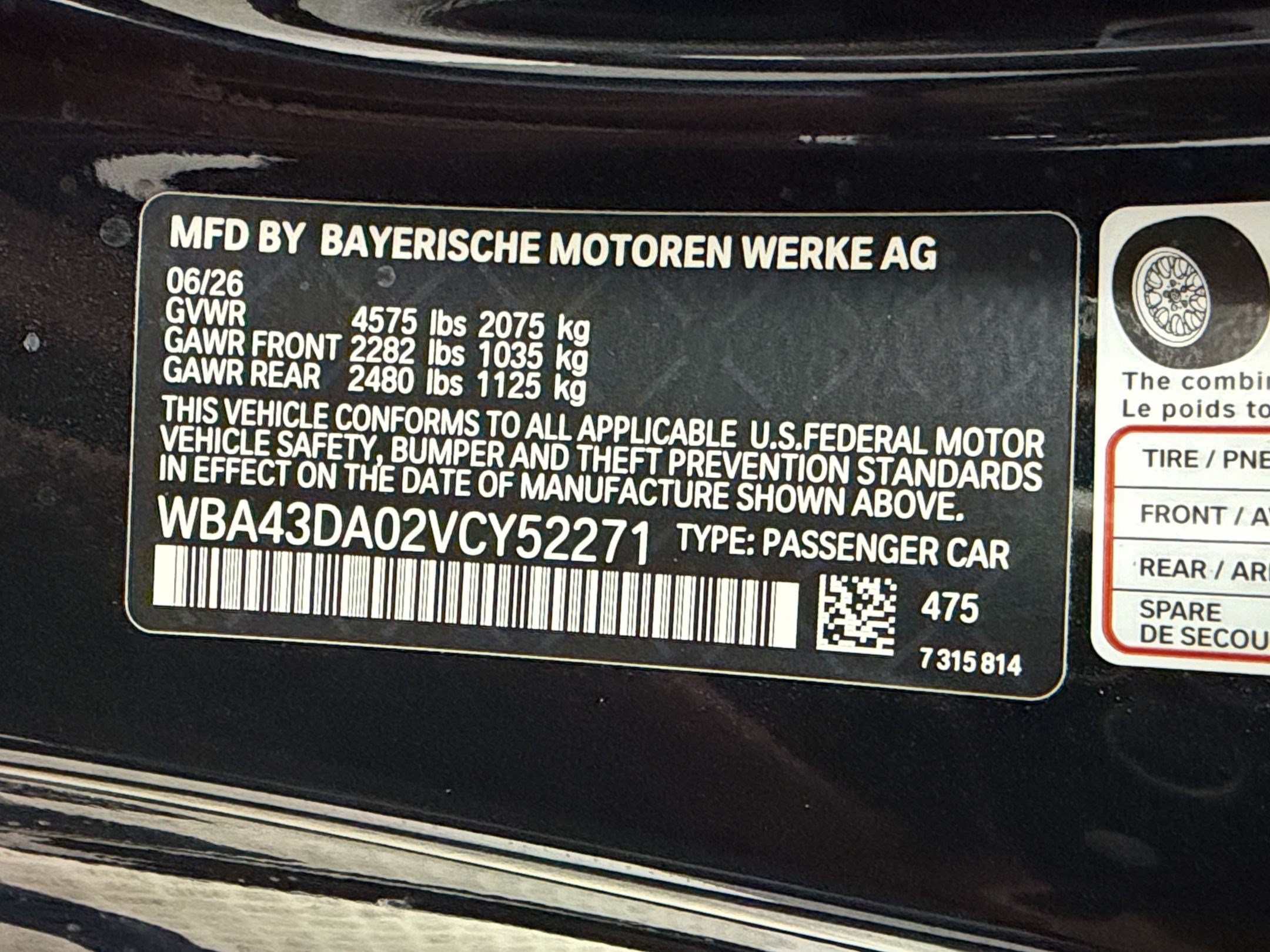 New 2027 BMW 430i Coupe w/ Parking Assistance Package RWD image 26