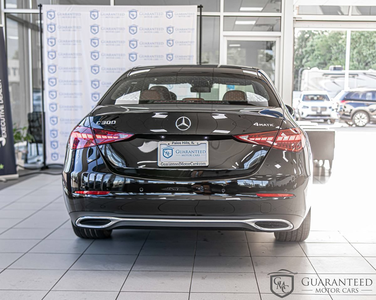 Used 2024 Mercedes-Benz C 300 4MATIC Sedan image 14