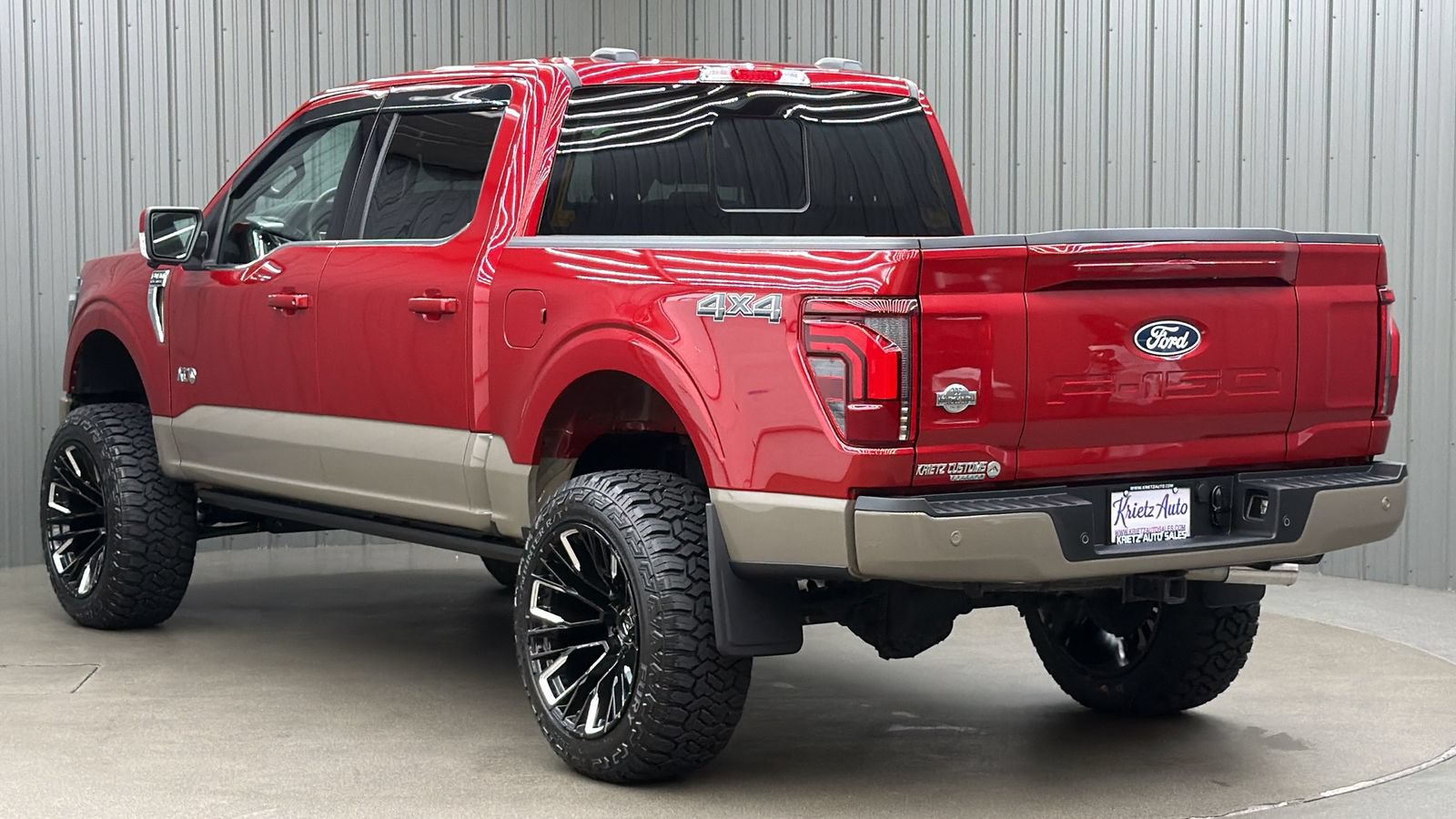 Used 2025 Ford F150 King Ranch AWD/4WD image 3