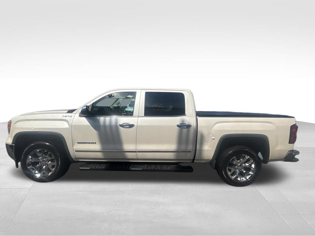 Used 2014 GMC Sierra 1500 SLT w/ Driver Alert Package AWD/4WD image 3