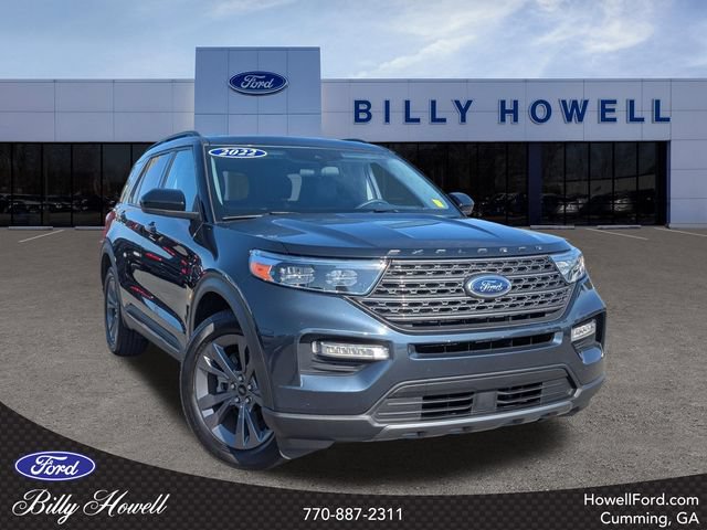 Certified 2022 Ford Explorer XLT w/ Equipment Group 202A RWD image 1