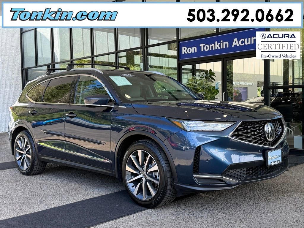 Certified 2025 Acura MDX SH-AWD w/ Technology Package image 1