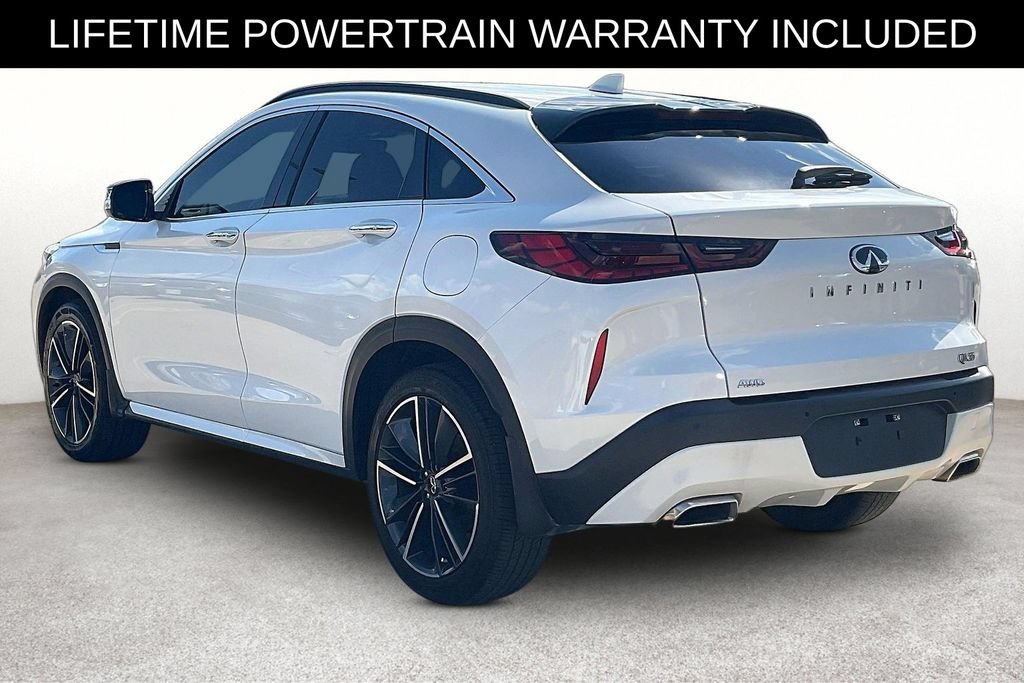 Certified 2025 INFINITI QX55 Essential AWD/4WD image 11
