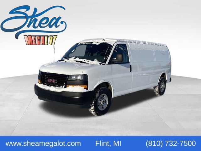 Certified 2024 GMC Savana 2500 Work Van w/ Driver Convenience Package