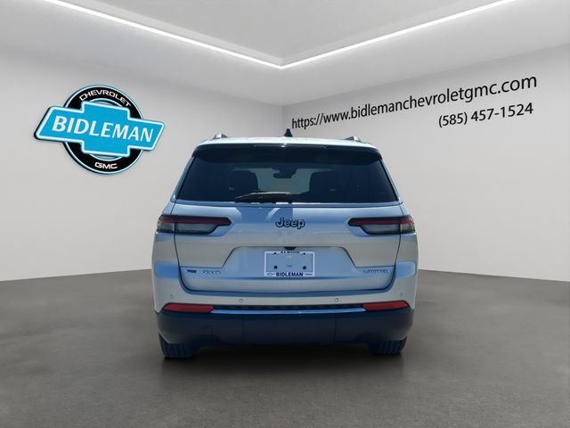 Used 2021 Jeep Grand Cherokee L Limited AWD/4WD image 7