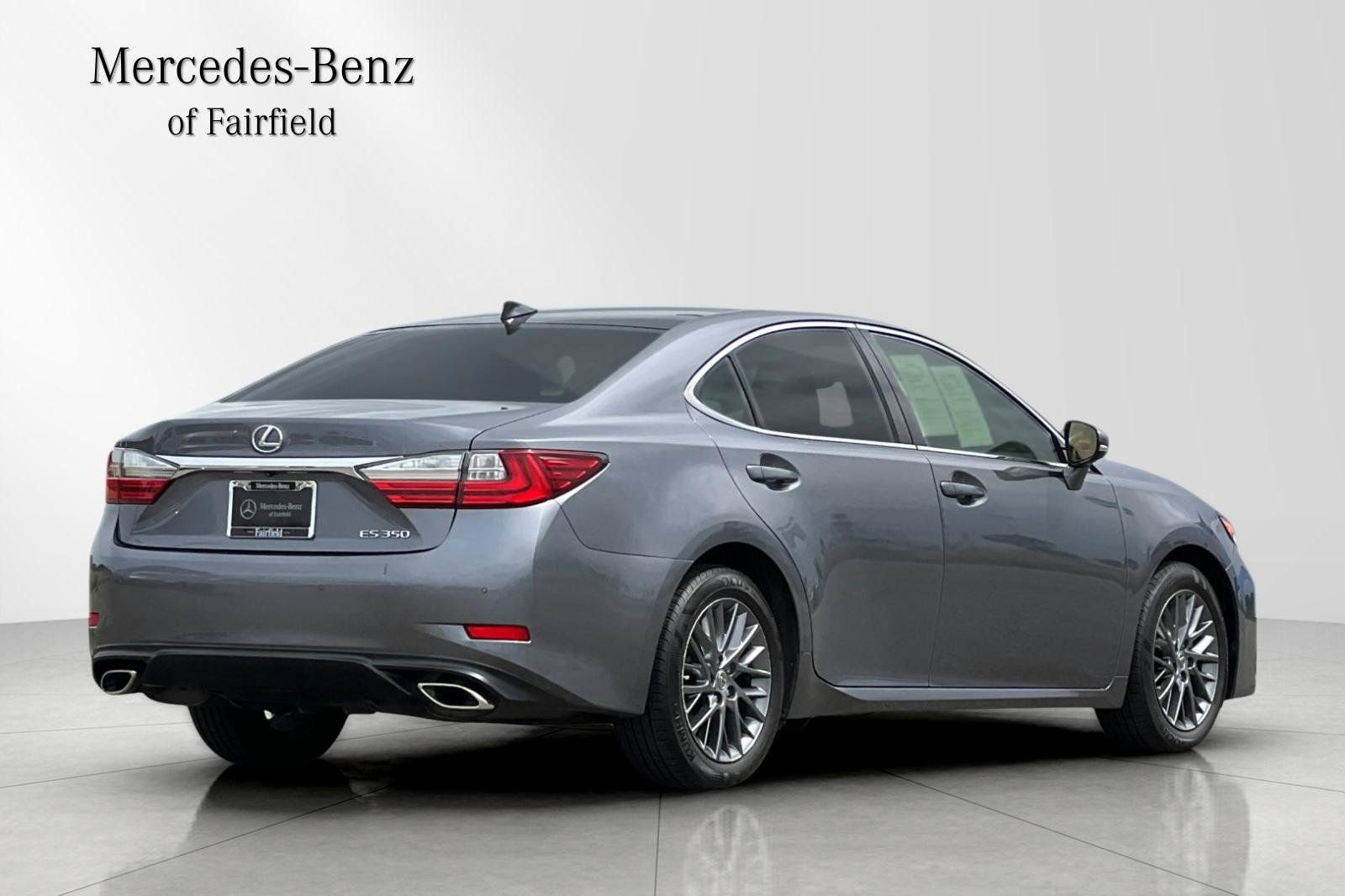 Used 2018 Lexus ES 350 w/ Navigation System Package FWD image 2