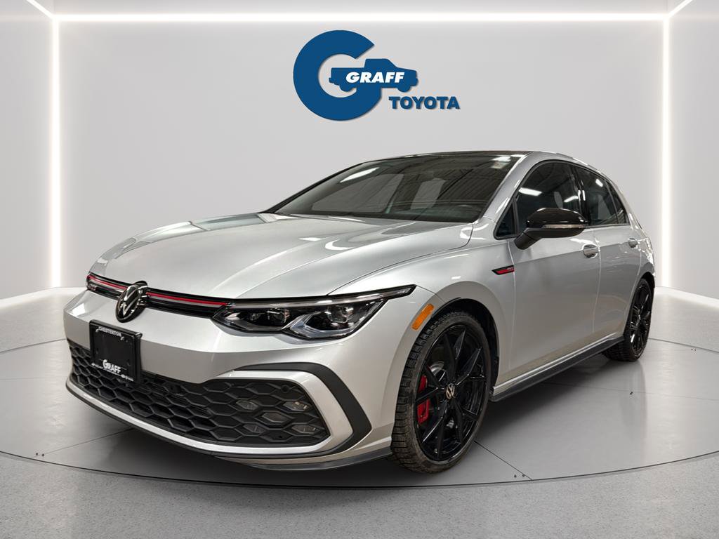 Used 2024 Volkswagen GTI SE FWD image 1