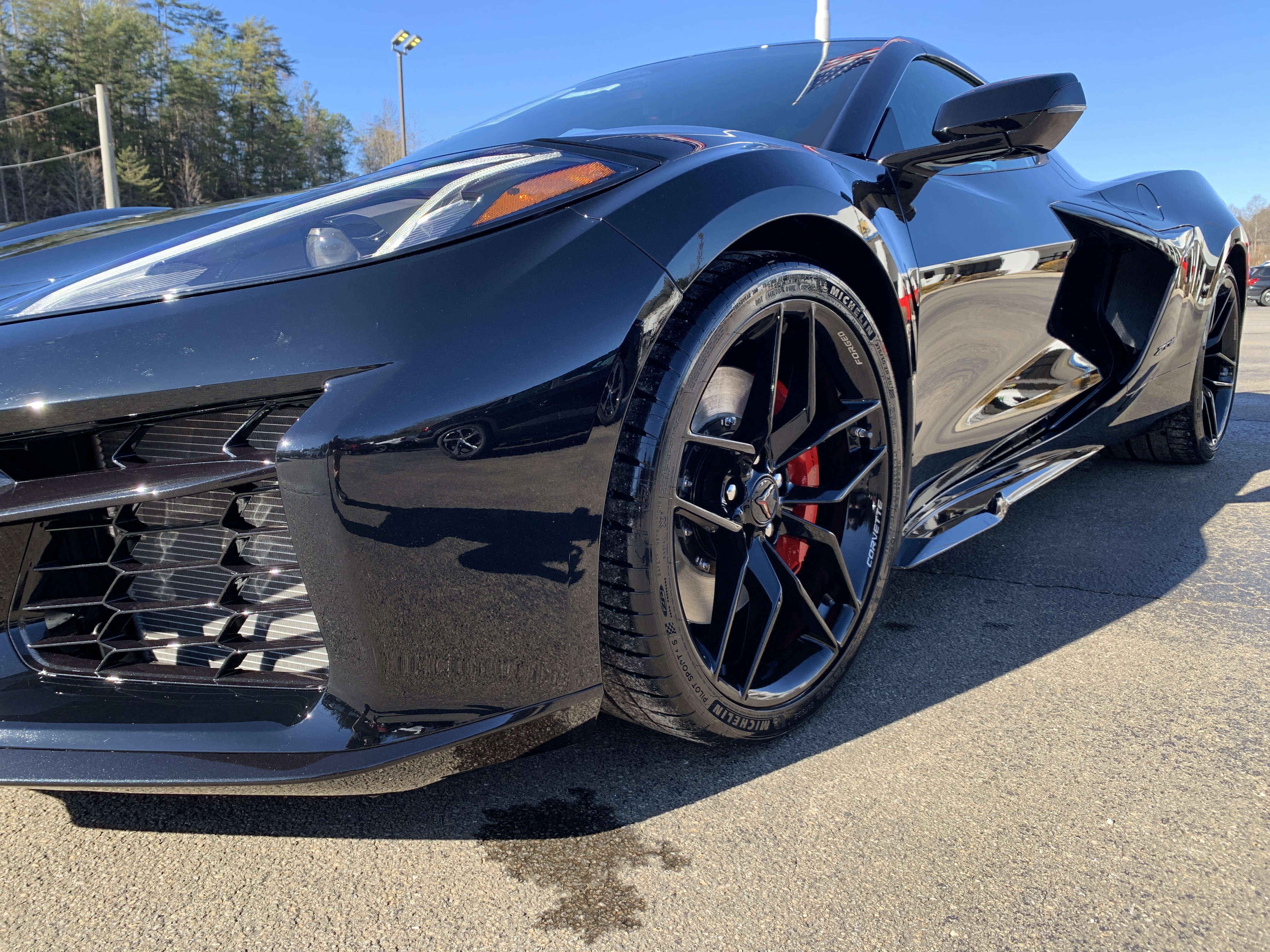 New 2026 Chevrolet Corvette Z06 w/ Battery Protection Package image 59