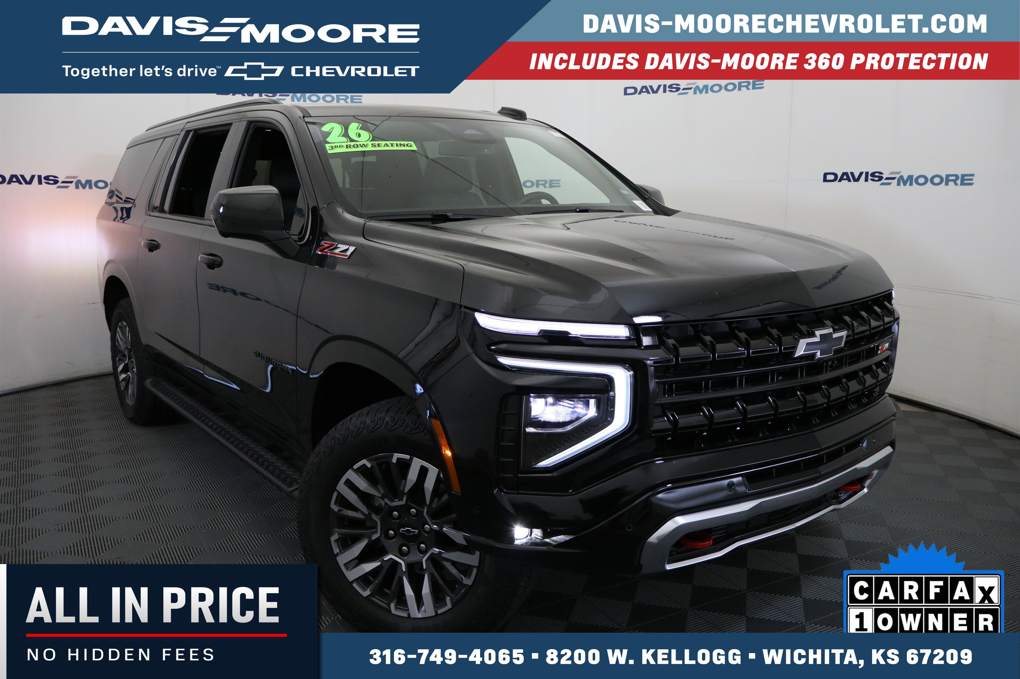 Used 2026 Chevrolet Suburban Z71 AWD/4WD image 1