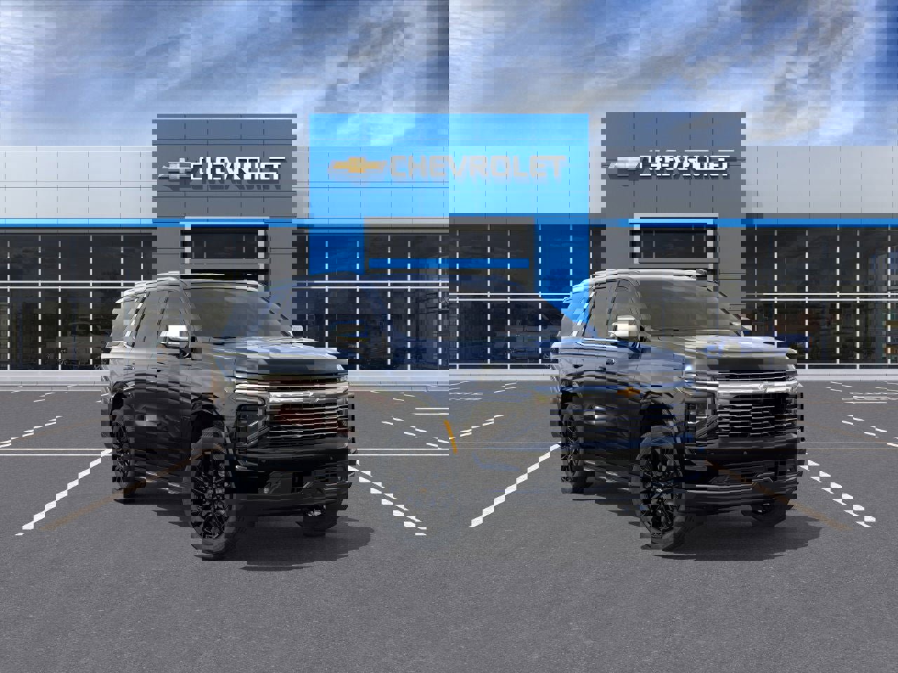 New 2026 Chevrolet Tahoe Premier