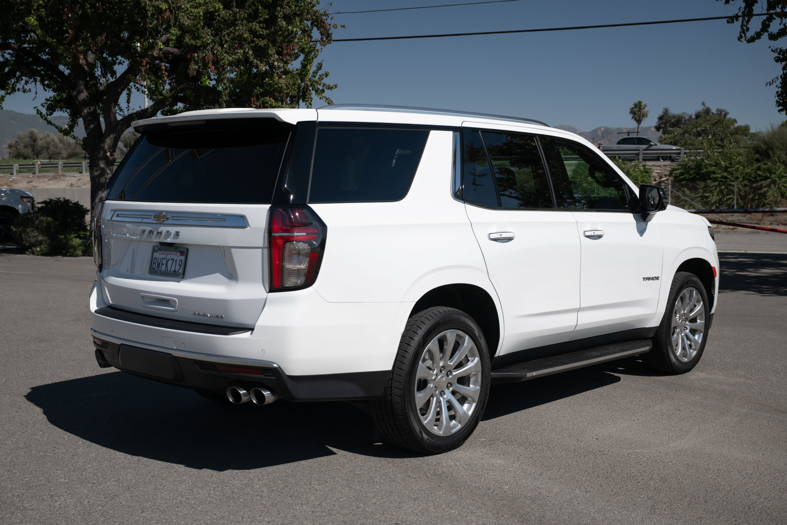 Used 2021 Chevrolet Tahoe Premier image 4