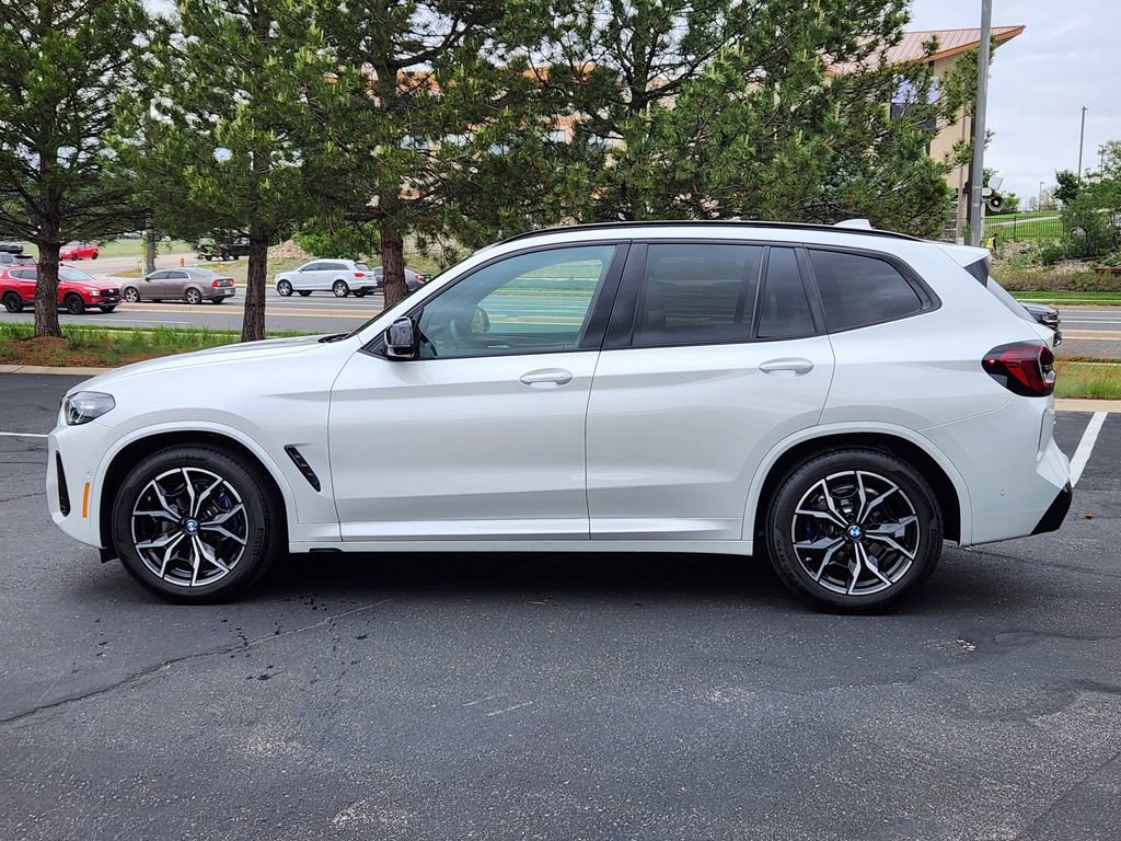 Used 2023 BMW X3 M40i AWD/4WD image 2