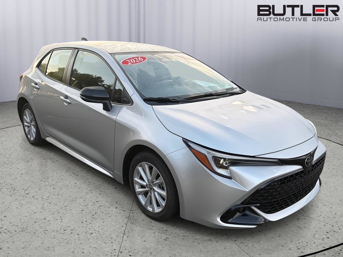 Certified 2026 Toyota Corolla SE FWD image 8