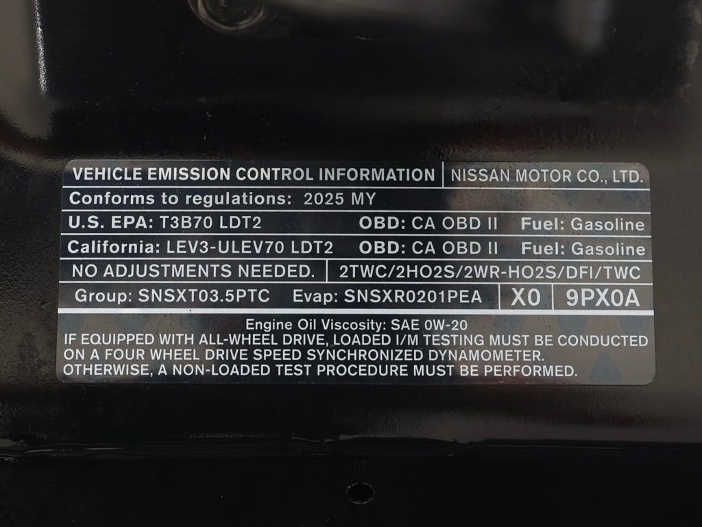 Used 2025 Nissan Pathfinder S w/ Cargo Package image 32