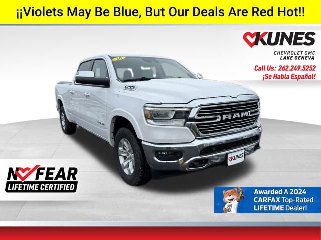 Used 2020 RAM 1500 Laramie image 1