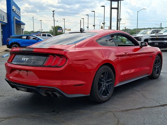 Used 2022 Ford Mustang GT Premium w/ Security Package RWD image 6