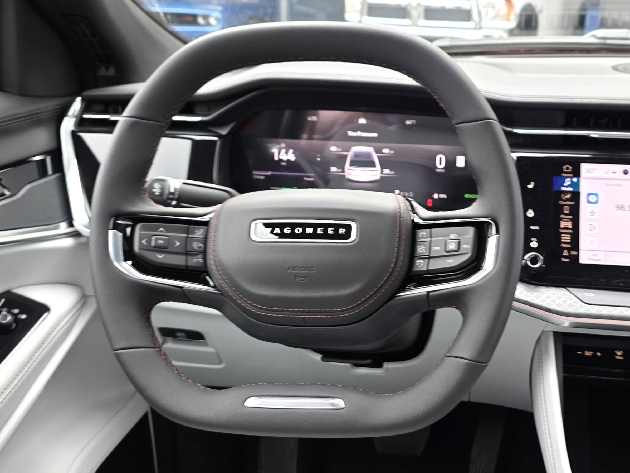 New 2025 Jeep Wagoneer S Limited AWD/4WD image 12
