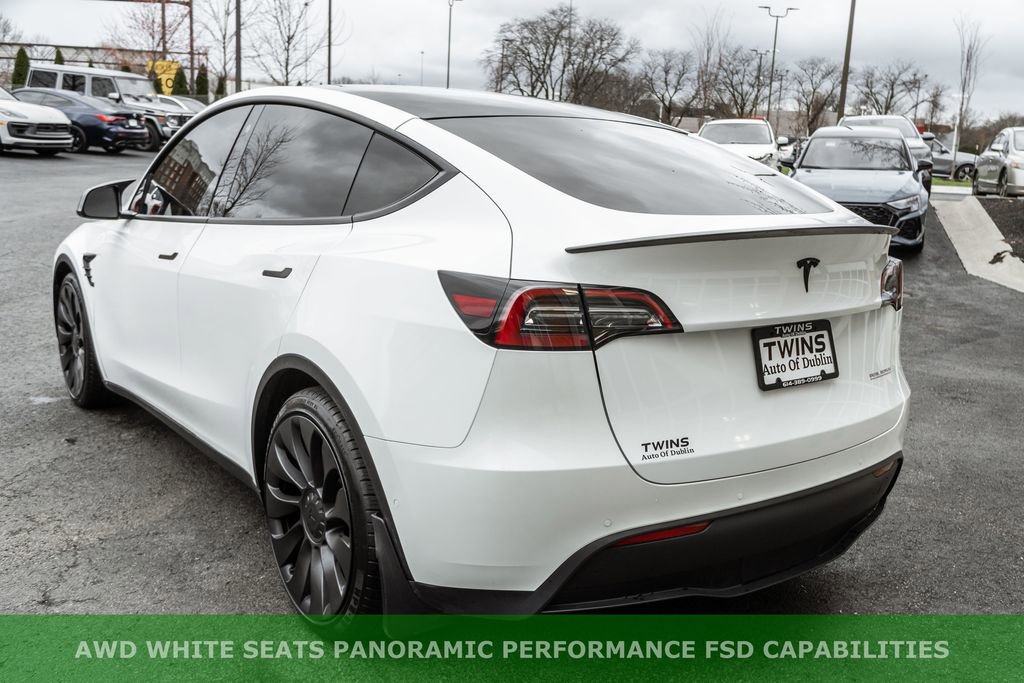 Used 2021 Tesla Model Y Performance image 41