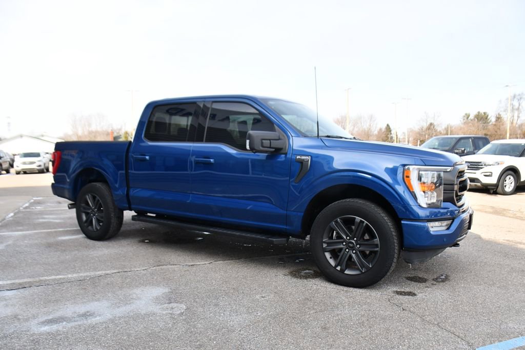 Used 2023 Ford F150 XLT w/ Equipment Group 302A High image 8