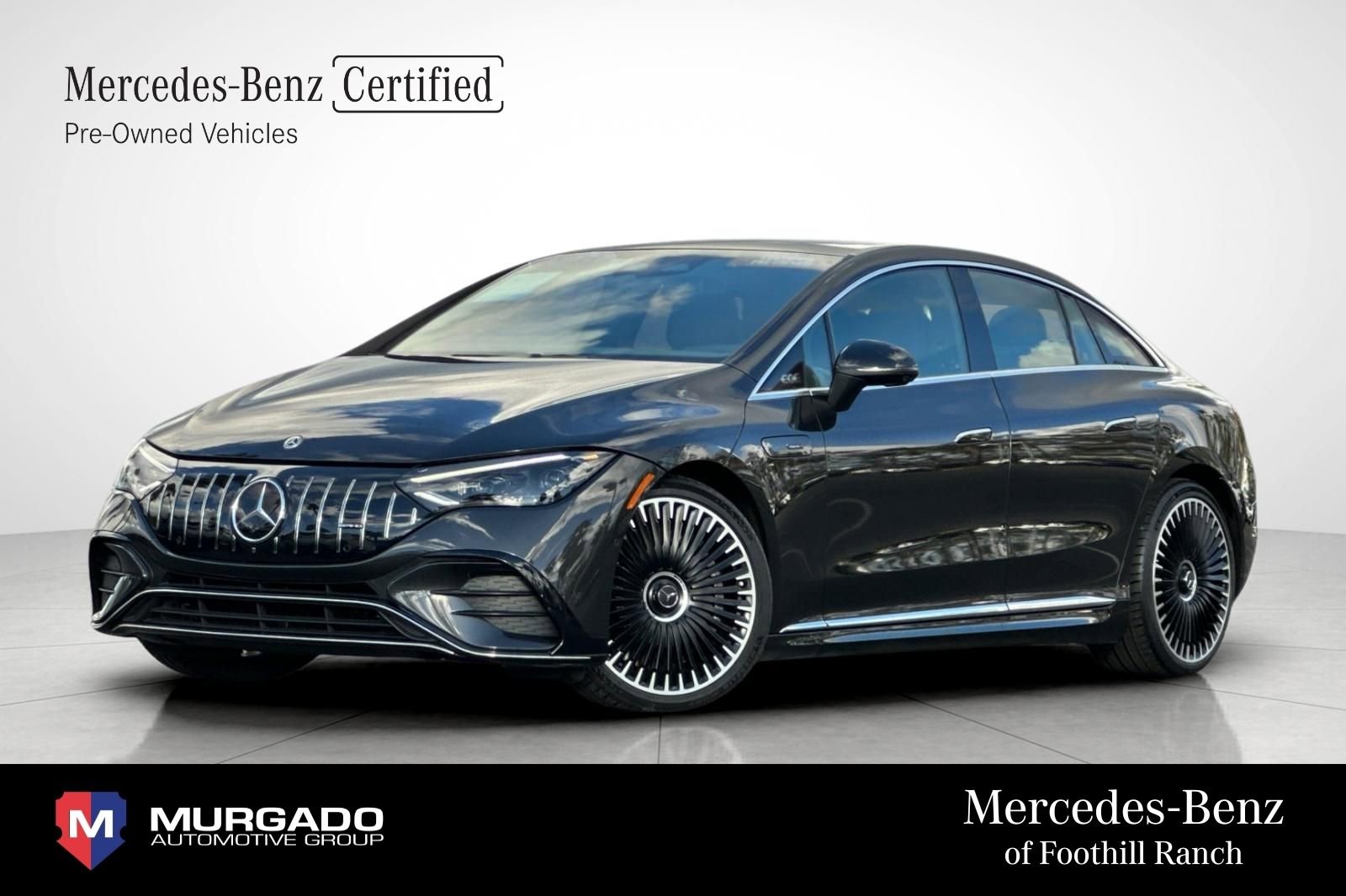 Certified 2023 Mercedes-Benz EQE AMG Base