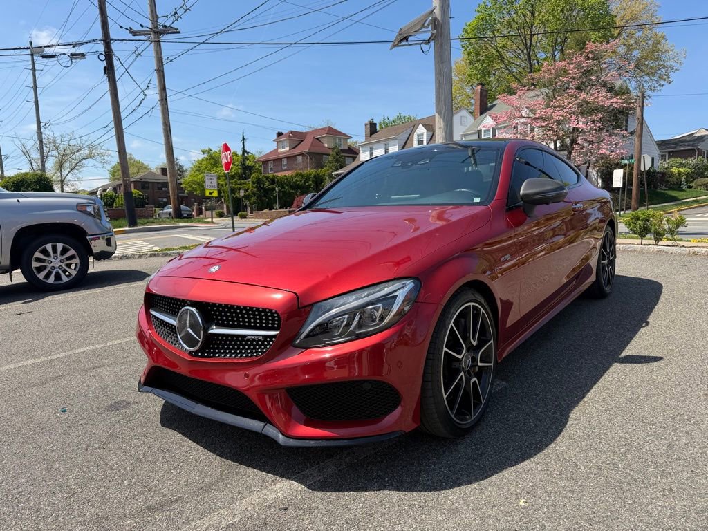 Used 2017 Mercedes-Benz C 43 AMG 4MATIC Coupe image 3