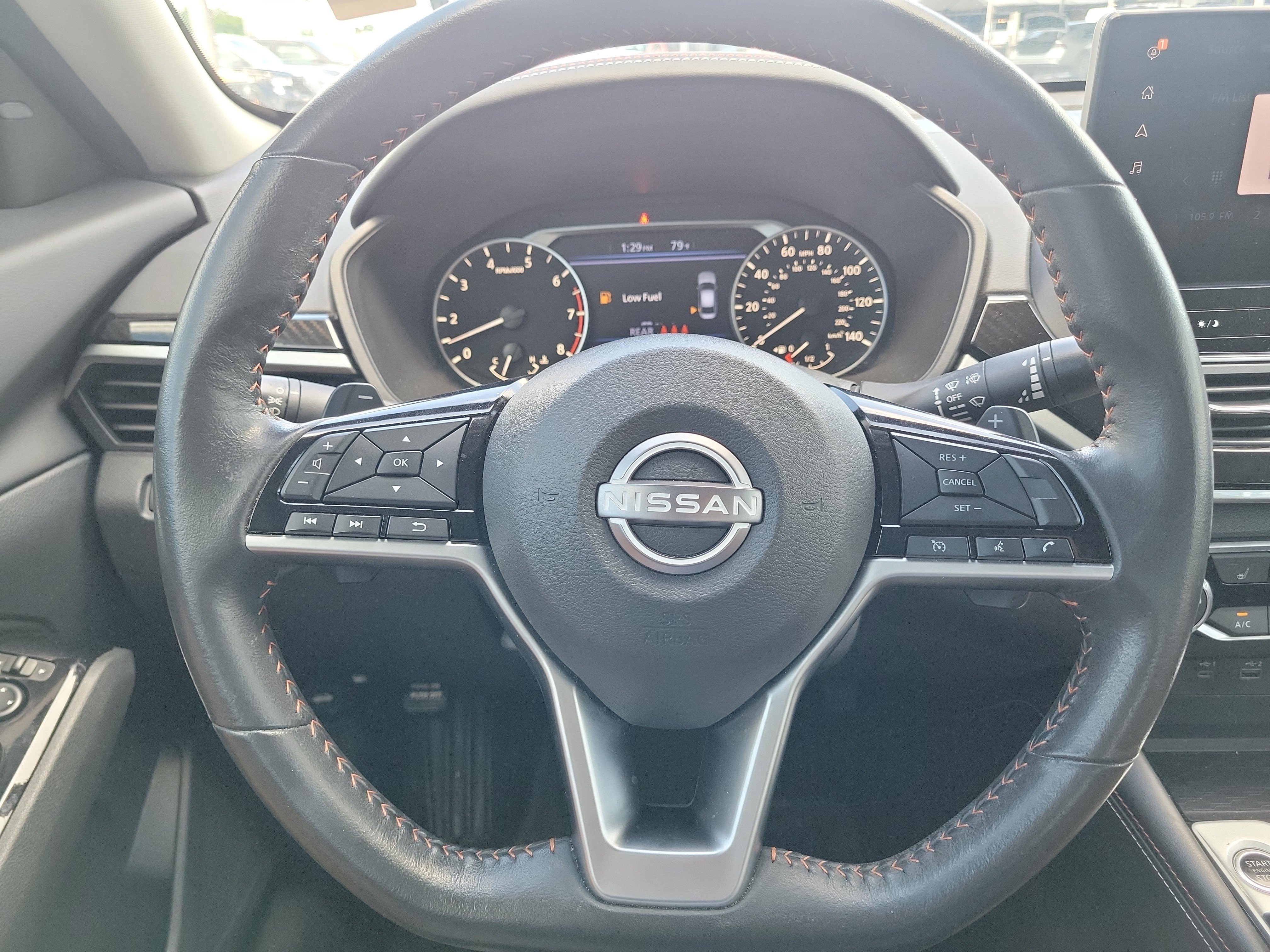 Used 2024 Nissan Altima 2.5 SR w/ SR Premium Package FWD image 19