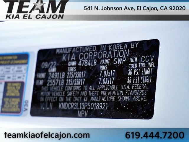 Certified 2023 Kia Niro Wind FWD image 34