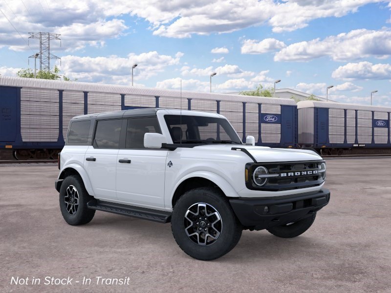 New 2026 Ford Bronco Outer Banks AWD/4WD image 8