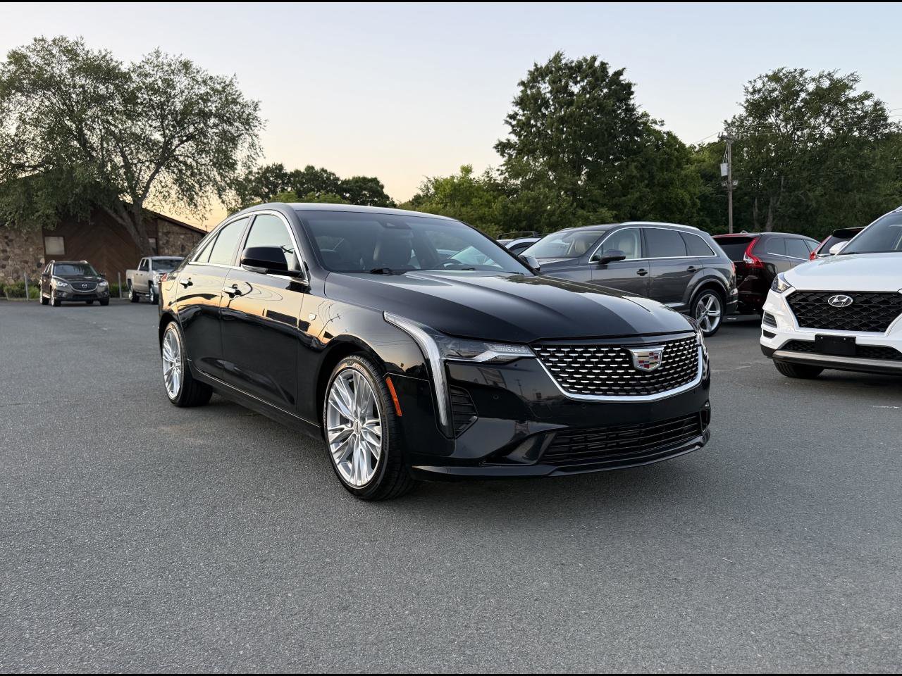 Used 2022 Cadillac CT4 Premium Luxury w/ Climate Package
