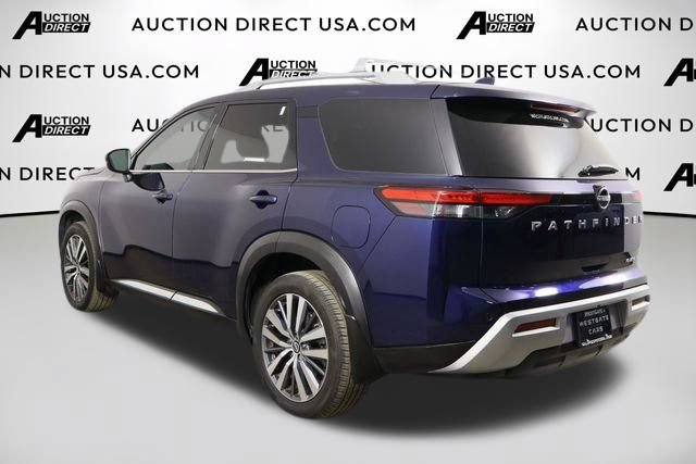 Used 2022 Nissan Pathfinder Platinum w/ Cargo Package FWD image 47