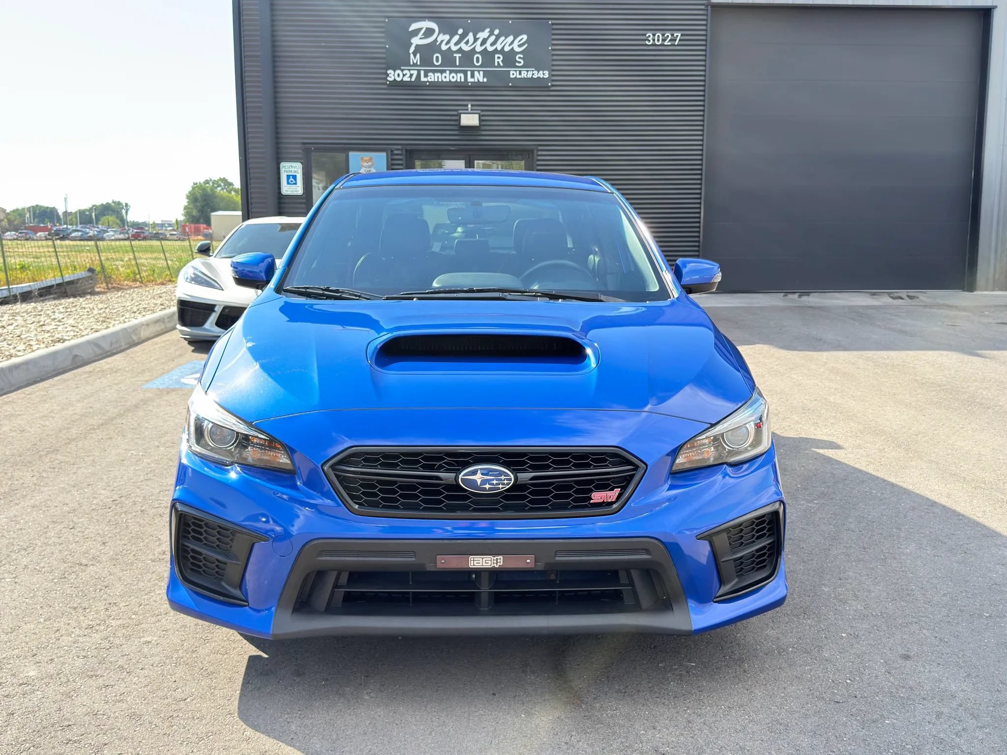 Used 2020 Subaru WRX STI w/ Popular Package #1 AWD/4WD image 5