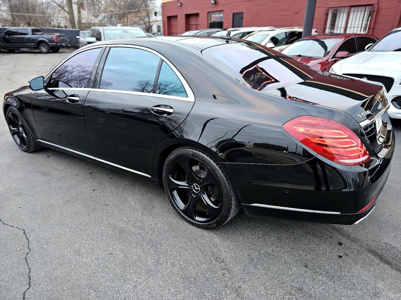 Used 2014 Mercedes-Benz S 550 Sedan image 5
