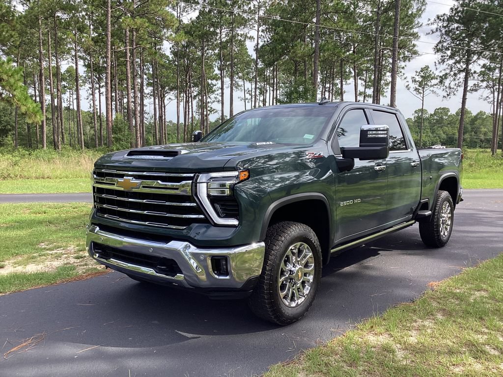 New 2026 Chevrolet Silverado 2500 LTZ w/ LTZ Plus Package