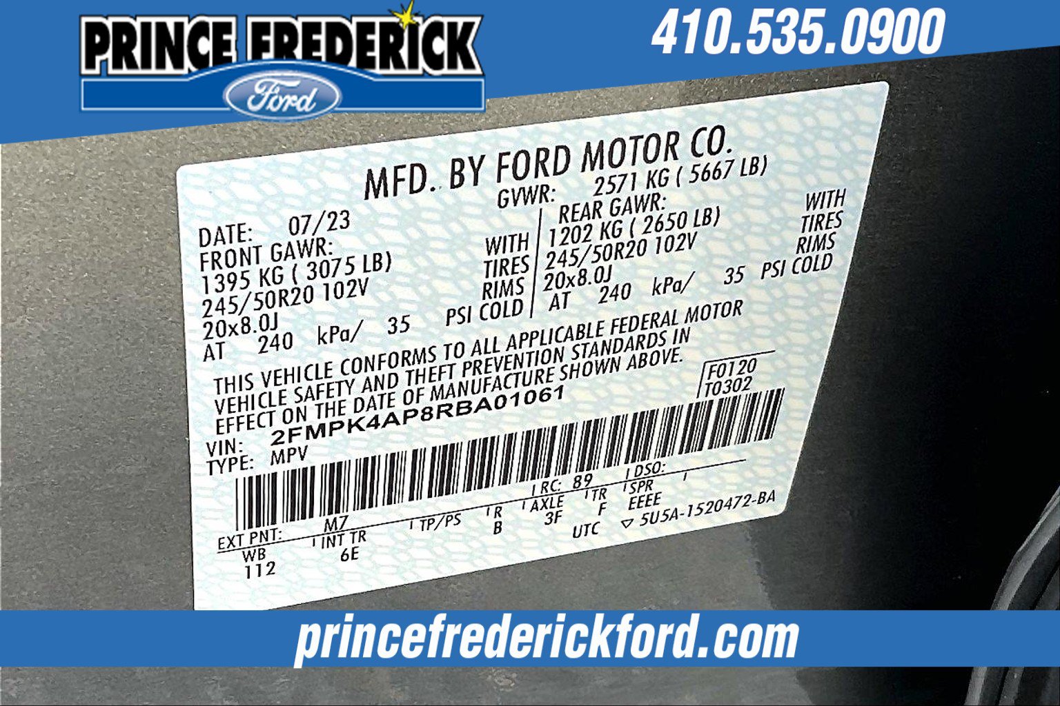 Used 2024 Ford Edge ST image 29