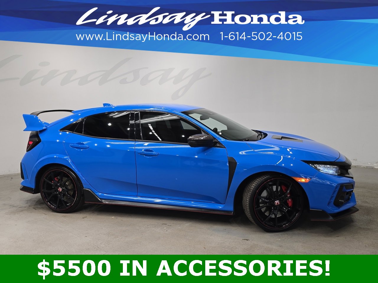 Used 2021 Honda Civic Type R image 3