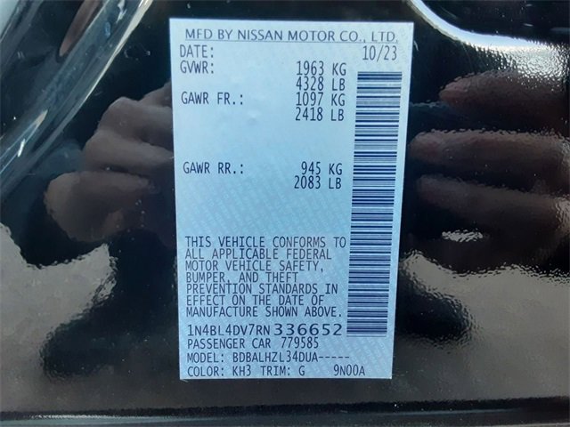 Used 2024 Nissan Altima 2.5 SV image 31