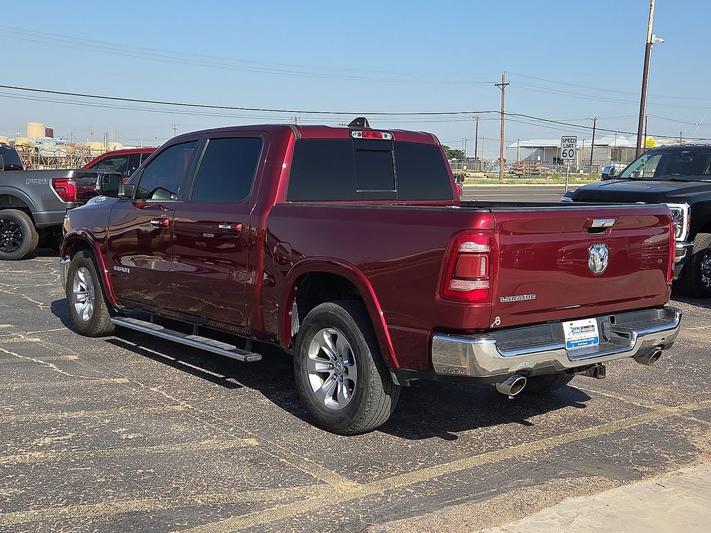 Used 2021 RAM 1500 Laramie RWD image 3