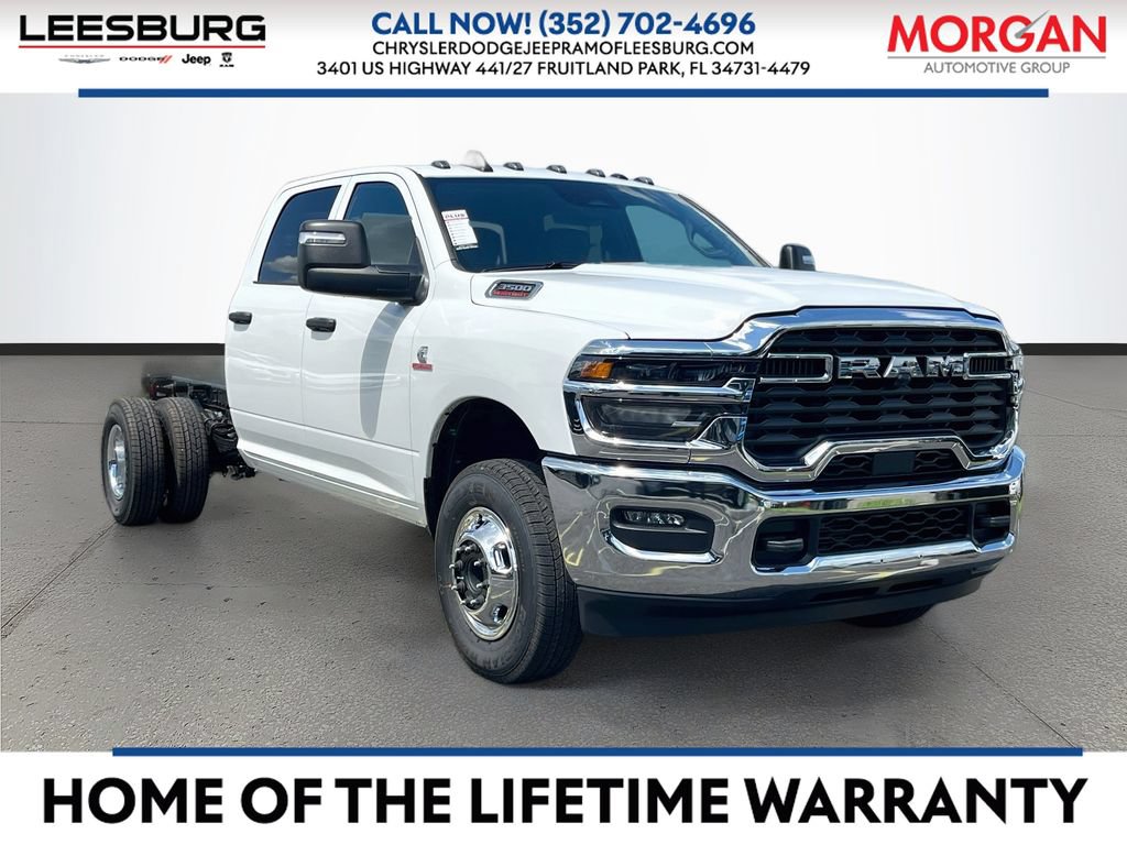 New 2026 RAM 3500 Tradesman w/ Chrome Appearance Group A AWD/4WD video 1