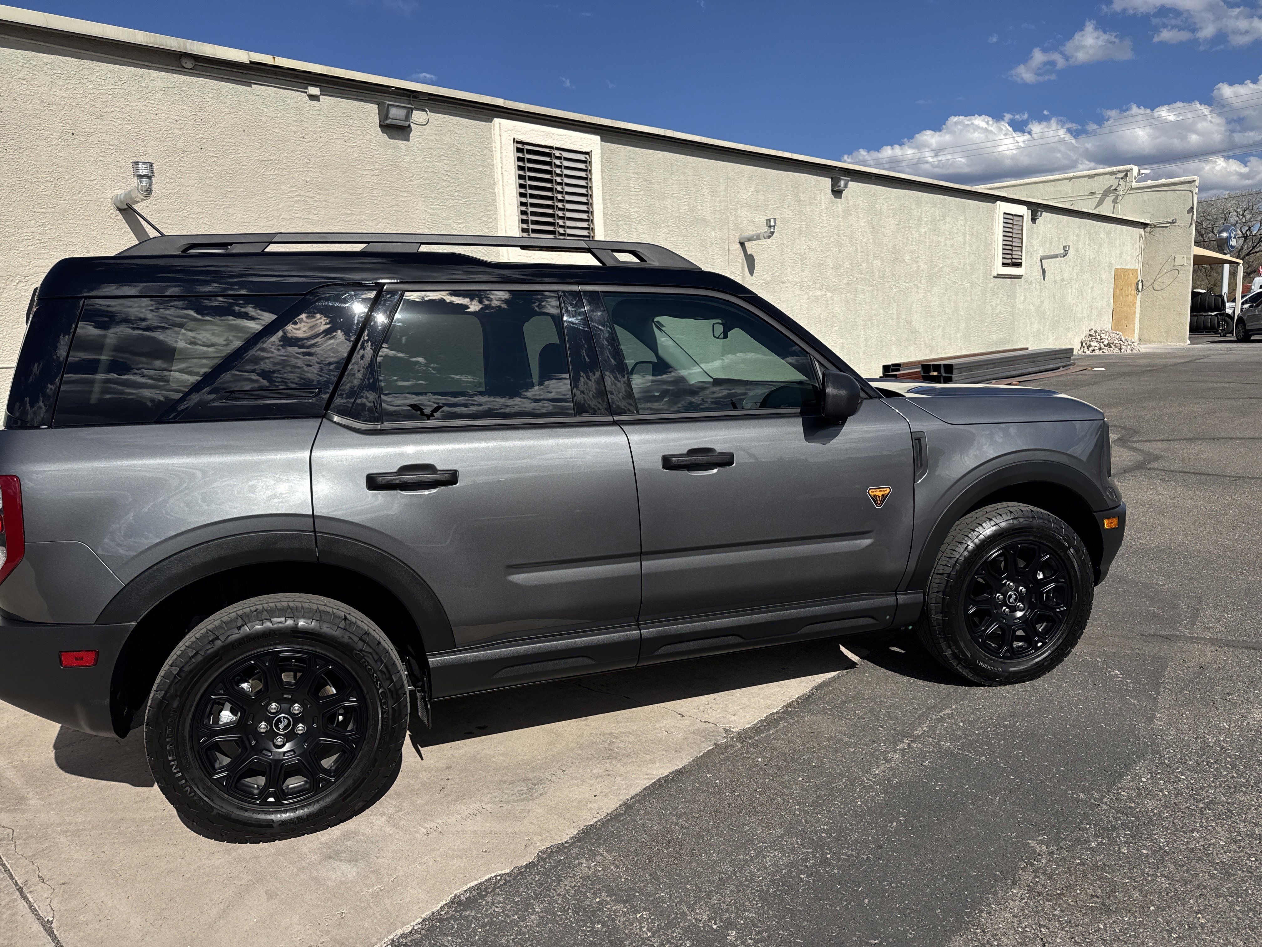 Used 2025 Ford Bronco Sport Badlands w/ Badlands Tech Package image 8