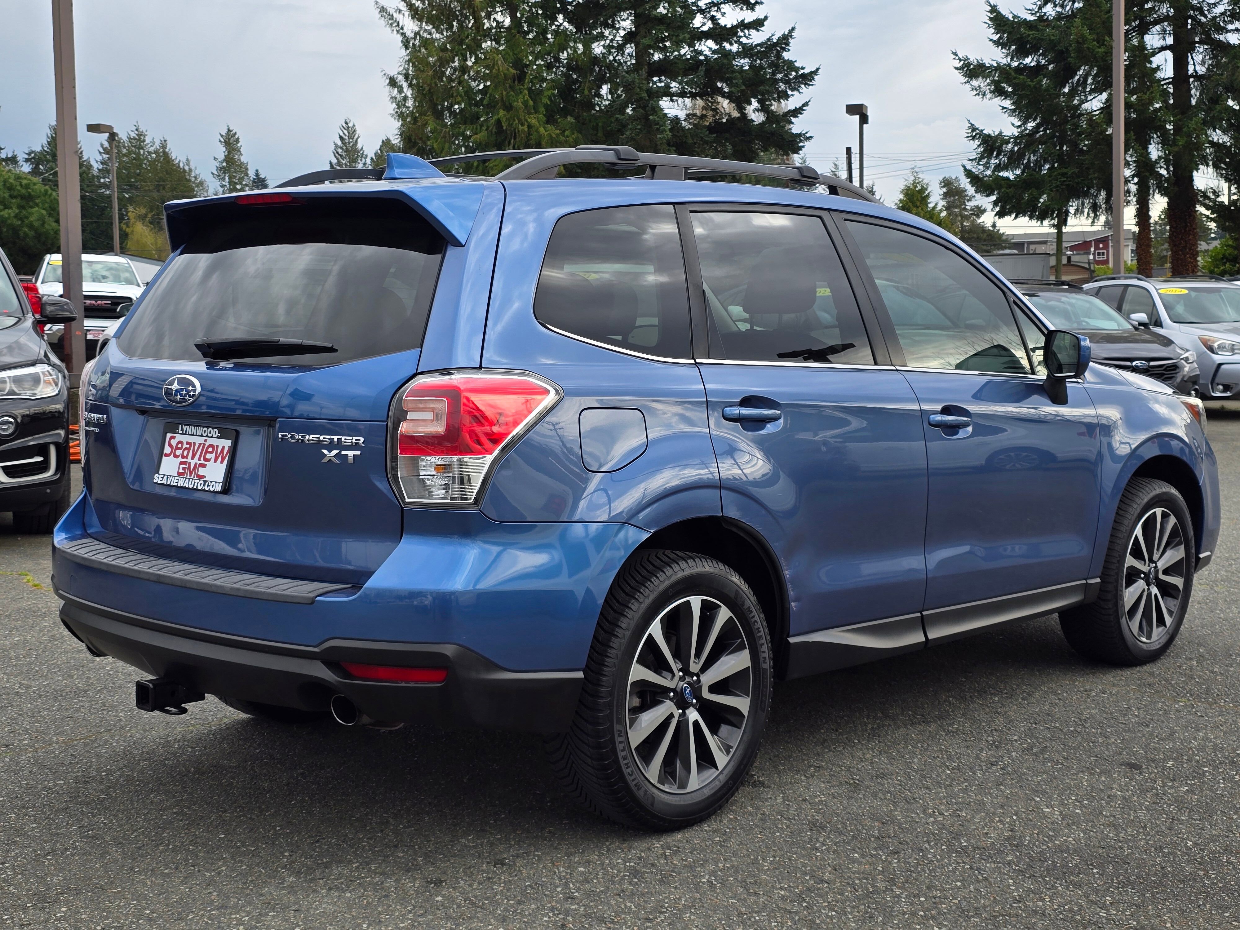 Used 2017 Subaru Forester 2.0XT Premium w/ Popular Package #2A AWD/4WD image 7