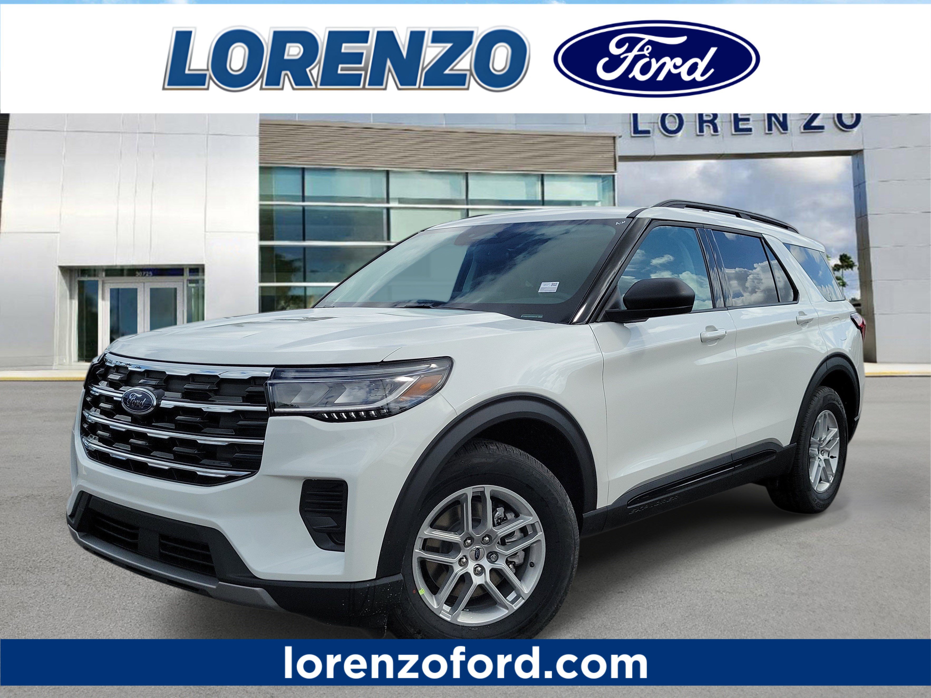 New 2026 Ford Explorer Active RWD image 1